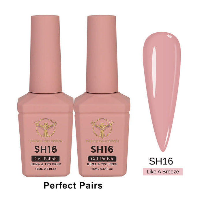 Phoenix Sheer Gel Collection 24 Colors - Free Extra 24 Gels + 1 Color Book + Vali - FREE Mica Holder Rack - LIMITED TIME ONLY