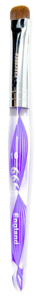 666 French Brush Marble Purple #16
