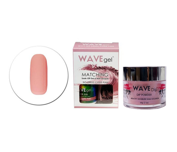 WAVEGEL 3IN1 MATCHING (GEL+LACQUER+DIP) - 