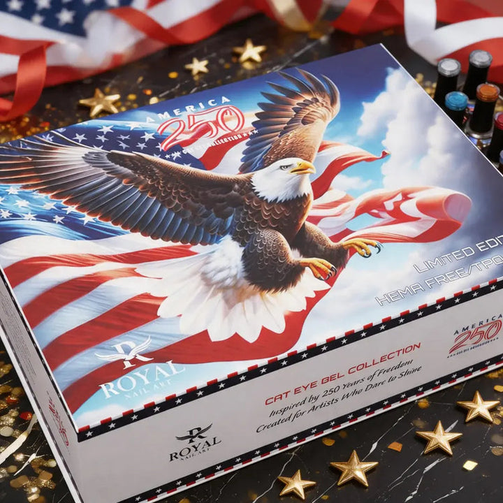 America 250 Cat Eye Collection + Free Limited America 250 Glass