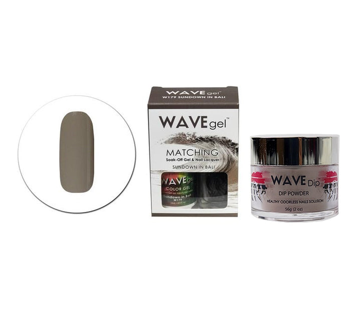 WAVEGEL 3IN1 MATCHING (GEL+LACQUER+DIP) - 