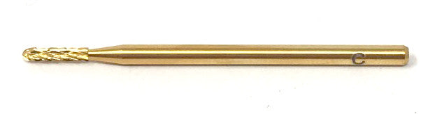 3/32 Round Bit Coarse - Gold