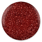 DND DC Gel Platinum #186 Carmine