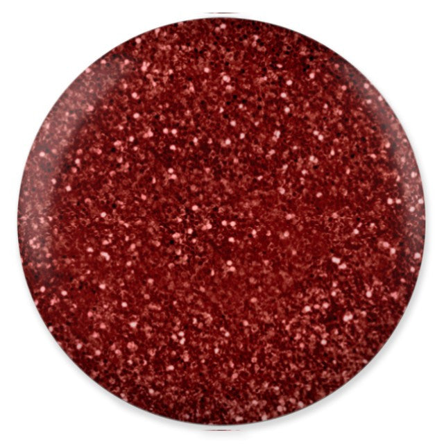 DND DC Gel Platinum #186 Carmine