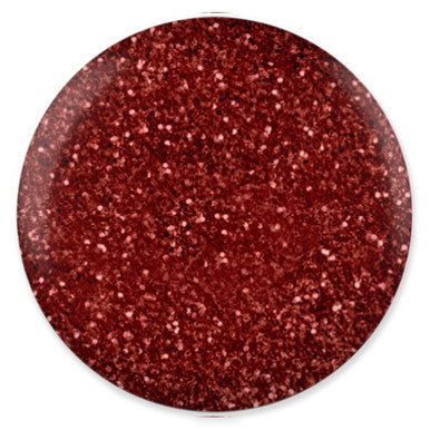 DND DC Gel Platinum #186 Carmine