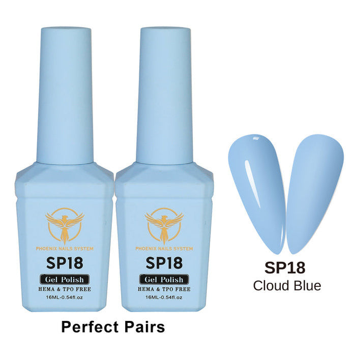 Phoenix Spring Gel Collection 24 Colors - Free Extra 24 Gels + 1 Color Book + Vali - FREE Mica Holder Rack - LIMITED TIME ONLY
