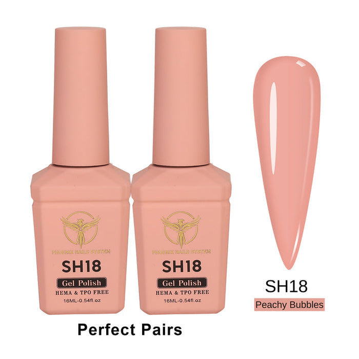 Phoenix Sheer Gel Collection 24 Colors - Free Extra 24 Gels + 1 Color Book + Vali - FREE Mica Holder Rack - LIMITED TIME ONLY