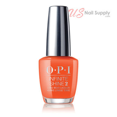 OPI Infinite Shine SANTA MONICA BEACH PEACH ISLD39 Main Image