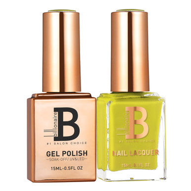 Billionaire Gel &amp; Lacquer Duo 195