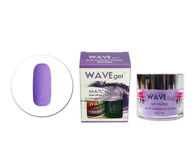 WAVEGEL 3IN1 MATCHING (GEL+LACQUER+DIP) - 