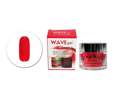 WAVEGEL 3IN1 MATCHING (GEL+LACQUER+DIP) - 