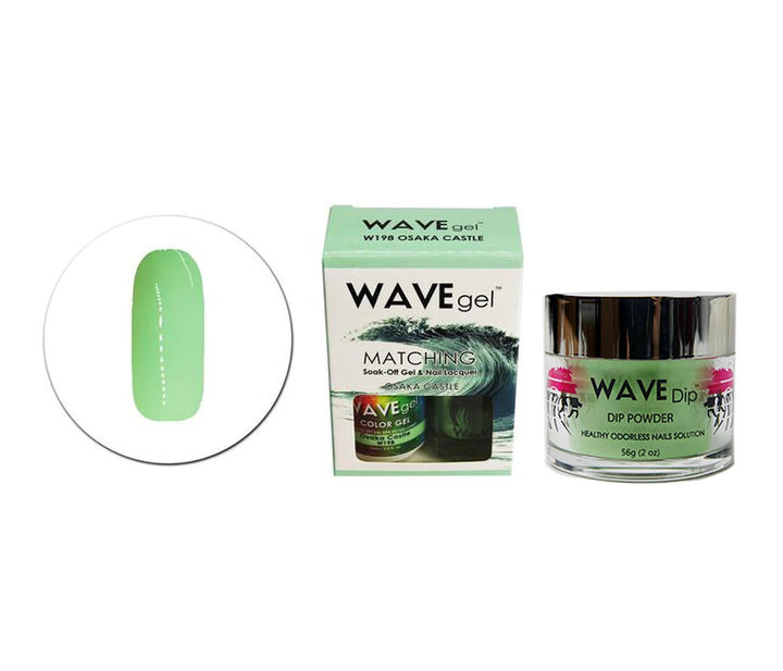 WAVEGEL 3IN1 MATCHING (GEL+LACQUER+DIP) - 
