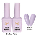 Phoenix Spring Gel Collection 24 Colors - Free Extra 24 Gels + 1 Color Book + Vali - FREE Mica Holder Rack - LIMITED TIME ONLY