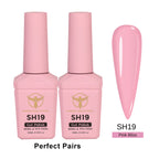 Phoenix Sheer Gel Collection 24 Colors - Free Extra 24 Gels + 1 Color Book + Vali - FREE Mica Holder Rack - LIMITED TIME ONLY