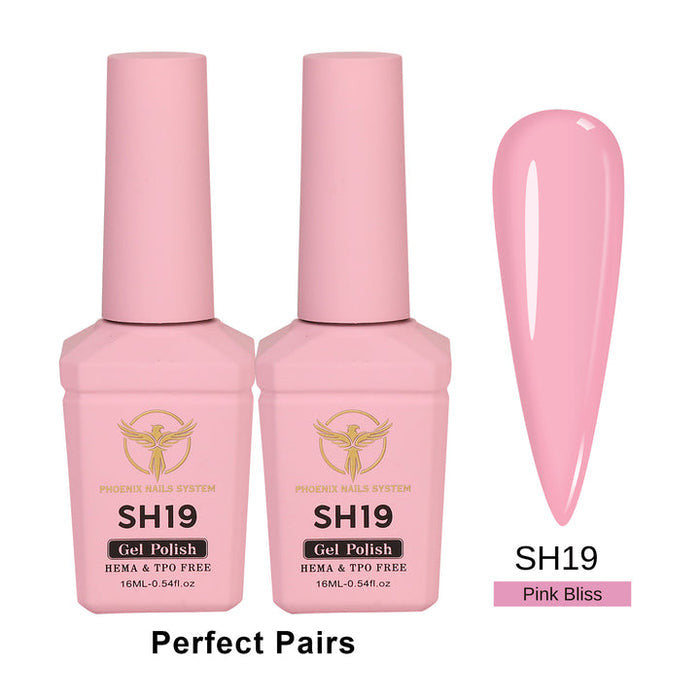 Phoenix Sheer Gel Collection 24 Colors - Free Extra 24 Gels + 1 Color Book + Vali - FREE Mica Holder Rack - LIMITED TIME ONLY