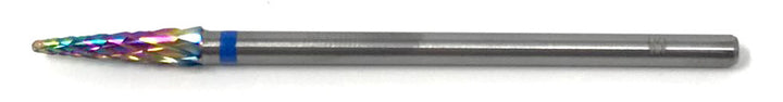 Conical Shape Bit (Cross Cut) 3/32 Medium ( Rainbow )