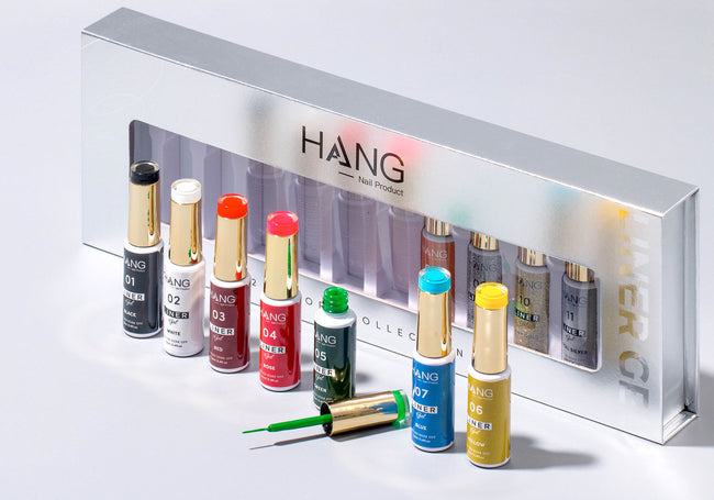 HANG Line Gel Art 12 Colors Hover Image