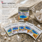 Hot Spring Sparkling Bubbles 5in1 Mother Of Pearl + Free Pedicure Liner
