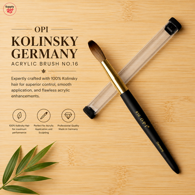 OPI Kolinsky Germany Acrylic Brush No.16