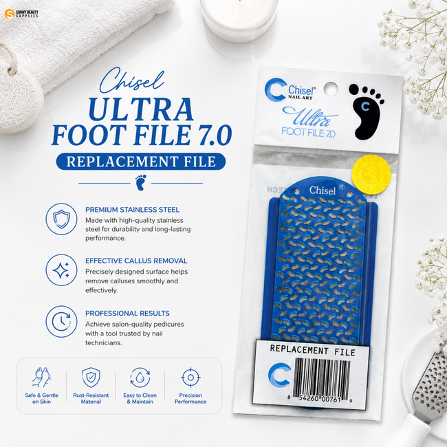 Chisel Ultra Foot File 7.0 Replacement File Hover Image