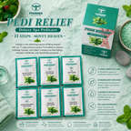 PHOENIX Pedi Relief Deluxe Spa Pedicure 11 Steps - Minty Heaven - BUY 10 FREE 1