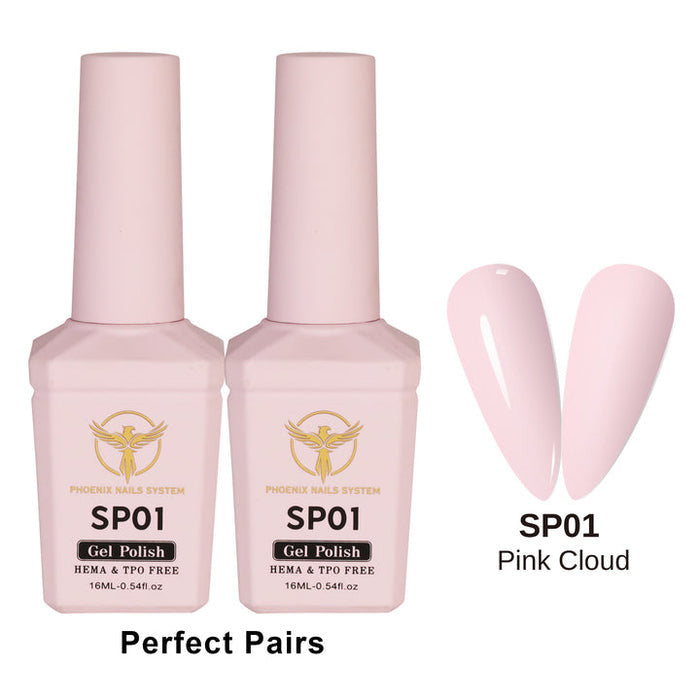 Phoenix Spring Gel Collection 24 Colors - Free Extra 24 Gels + 1 Color Book + Vali - FREE Mica Holder Rack - LIMITED TIME ONLY
