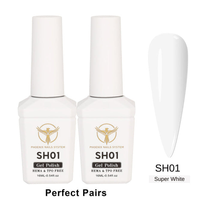 Phoenix Sheer Gel Collection 24 Colors - Free Extra 24 Gels + 1 Color Book + Vali - FREE Mica Holder Rack - LIMITED TIME ONLY
