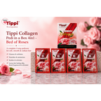 Tippi Collagen Pedi in a Box 4in1 - Bed of Roses