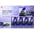 Tippi Collagen Pedi in a Box 4in1 - Blueberry