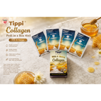 Tippi Collagen Pedi in a Box 4in1 - Milk & Honey