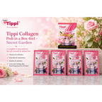 Tippi Collagen Pedi in a Box 4in1 - Secret Garden