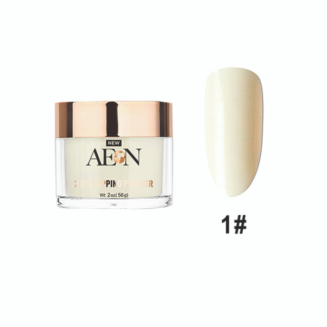 Aeon Dipping Powder - Arctic White #001 Main Image