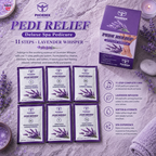 PHOENIX Pedi Relief Deluxe Spa Pedicure 11 Steps - Lavender Whisper - BUY 10 FREE 1