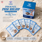PHOENIX Pedi Relief Deluxe Spa Pedicure 11 Steps - Pearl Fizz - BUY 10 FREE 1