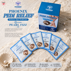 PHOENIX Pedi Relief Deluxe Spa Pedicure 11 Steps - Pearl Fizz - BUY 10 FREE 1
