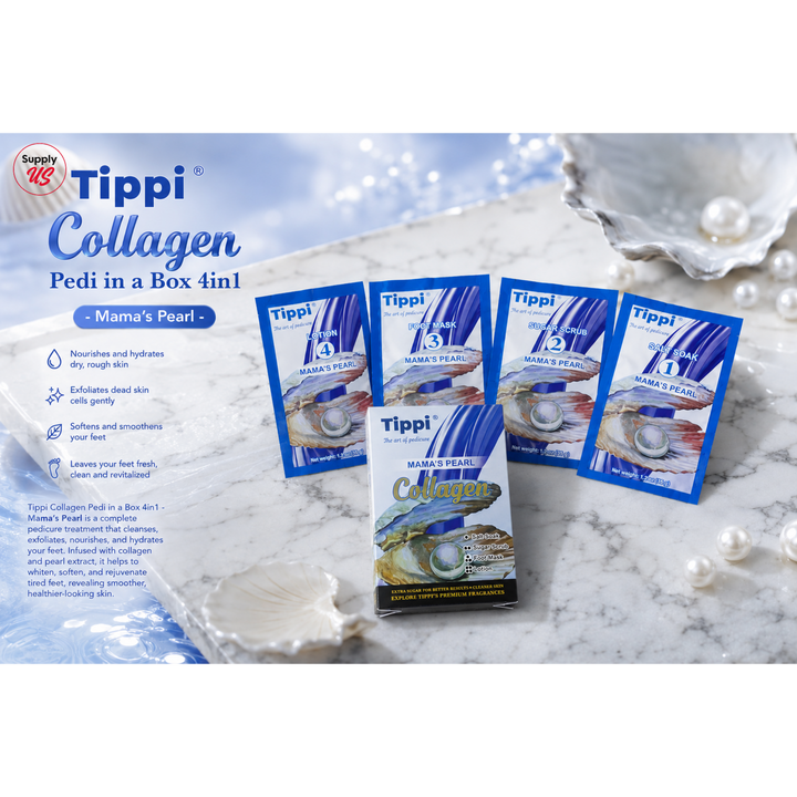 Tippi Collagen Pedi in a Box 4in1 - Mama&