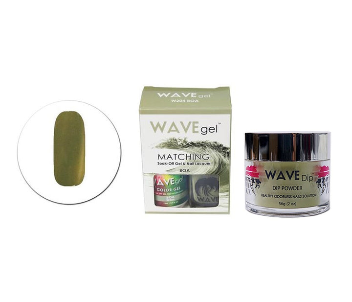 WAVEGEL 3IN1 MATCHING (GEL+LACQUER+DIP) - 