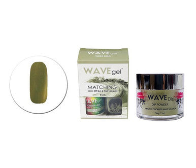 WAVEGEL 3IN1 MATCHING (GEL+LACQUER+DIP) - 
