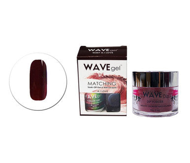 WAVEGEL 3IN1 MATCHING (GEL+LACQUER+DIP) - 