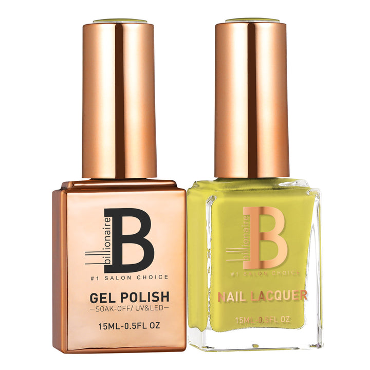 Billionaire Gel &amp; Lacquer Duo 208