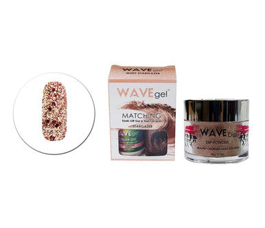 WAVEGEL 3IN1 MATCHING (GEL+LACQUER+DIP) - 
