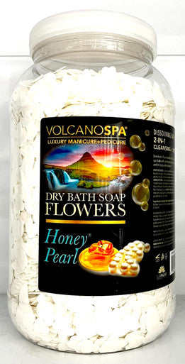 Lapalm Volcano Spa  Dry Bath Soap Flowers 1G - Honey Pearl - Out of Stock