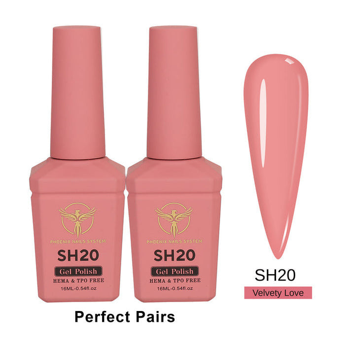 Phoenix Sheer Gel Collection 24 Colors - Free Extra 24 Gels + 1 Color Book + Vali - FREE Mica Holder Rack - LIMITED TIME ONLY