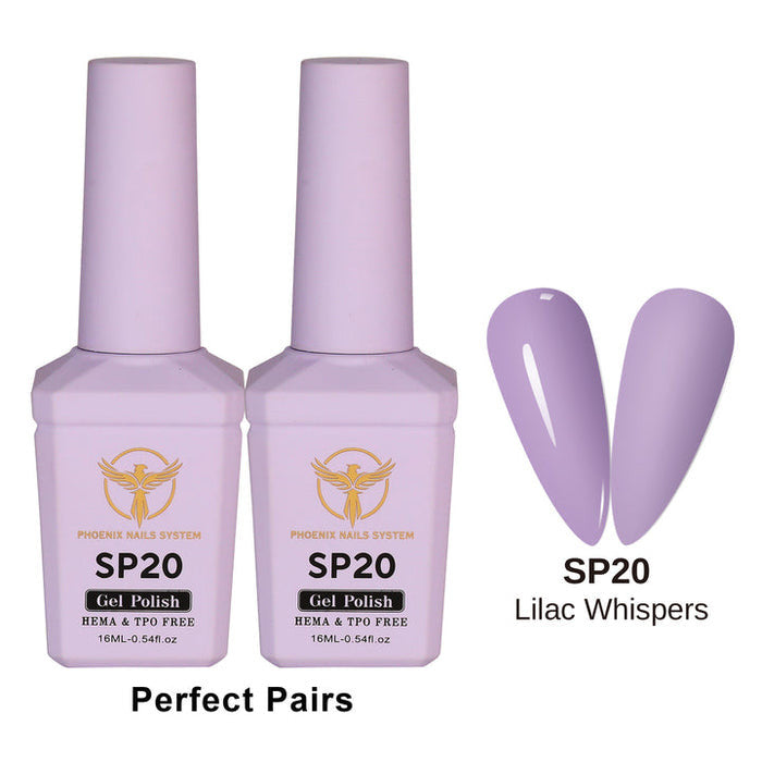Phoenix Spring Gel Collection 24 Colors - Free Extra 24 Gels + 1 Color Book + Vali - FREE Mica Holder Rack - LIMITED TIME ONLY