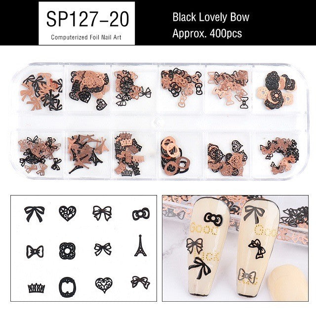 Metal Nail Art Flake SP127-20