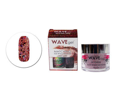 WAVEGEL 3IN1 MATCHING (GEL+LACQUER+DIP) - 