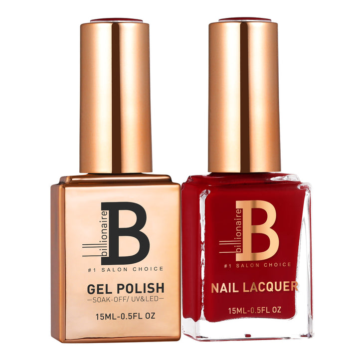Billionaire Gel &amp; Lacquer Duo 212