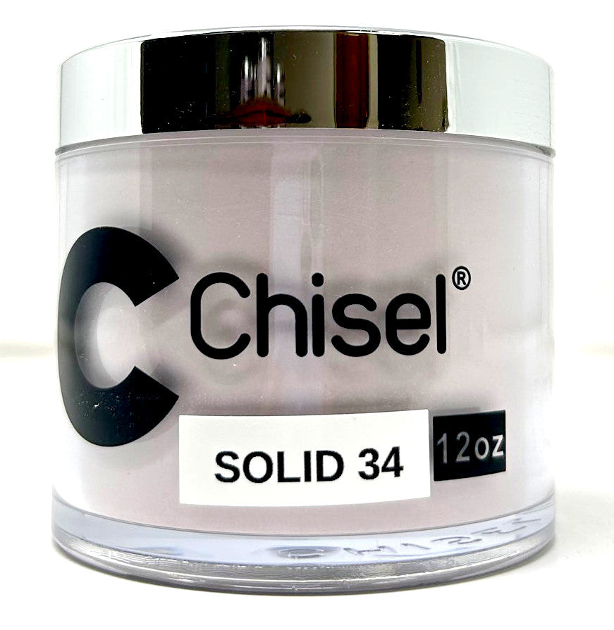 Chisel Dip Powder Refill 12oz - SOLID 34