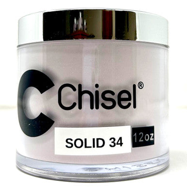 Chisel Dip Powder Refill 12oz - SOLID 34