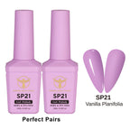 Phoenix Spring Gel Collection 24 Colors - Free Extra 24 Gels + 1 Color Book + Vali - FREE Mica Holder Rack - LIMITED TIME ONLY